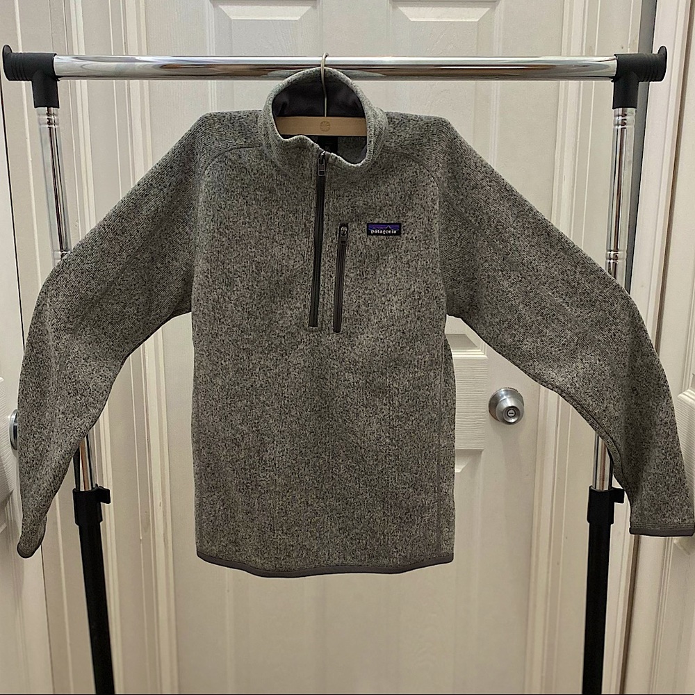 Patagonia Better Sweater 1/4 Zip Fleece • size small